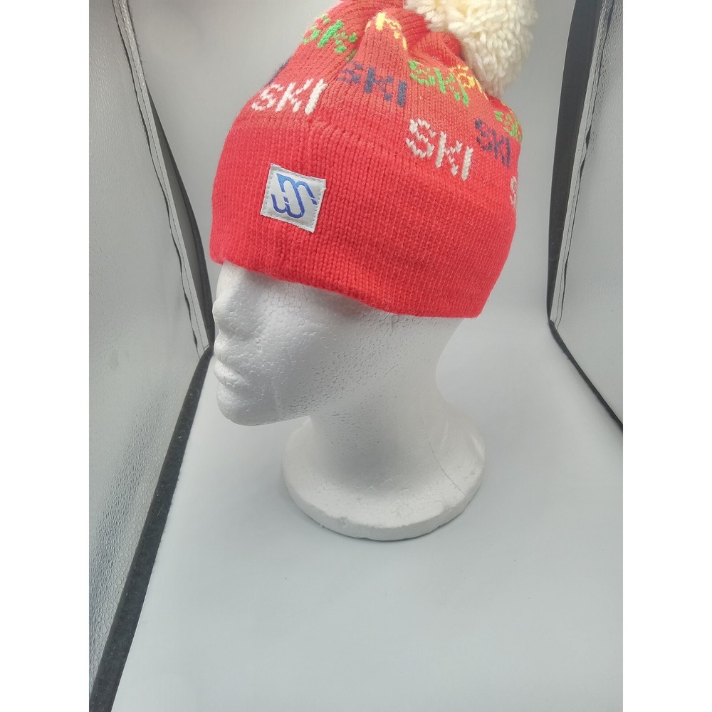 Vintage Canadian Winter Cap, Murray Merkley, 100% Virgin Wool Hat One Size Small - Picture 12 of 16